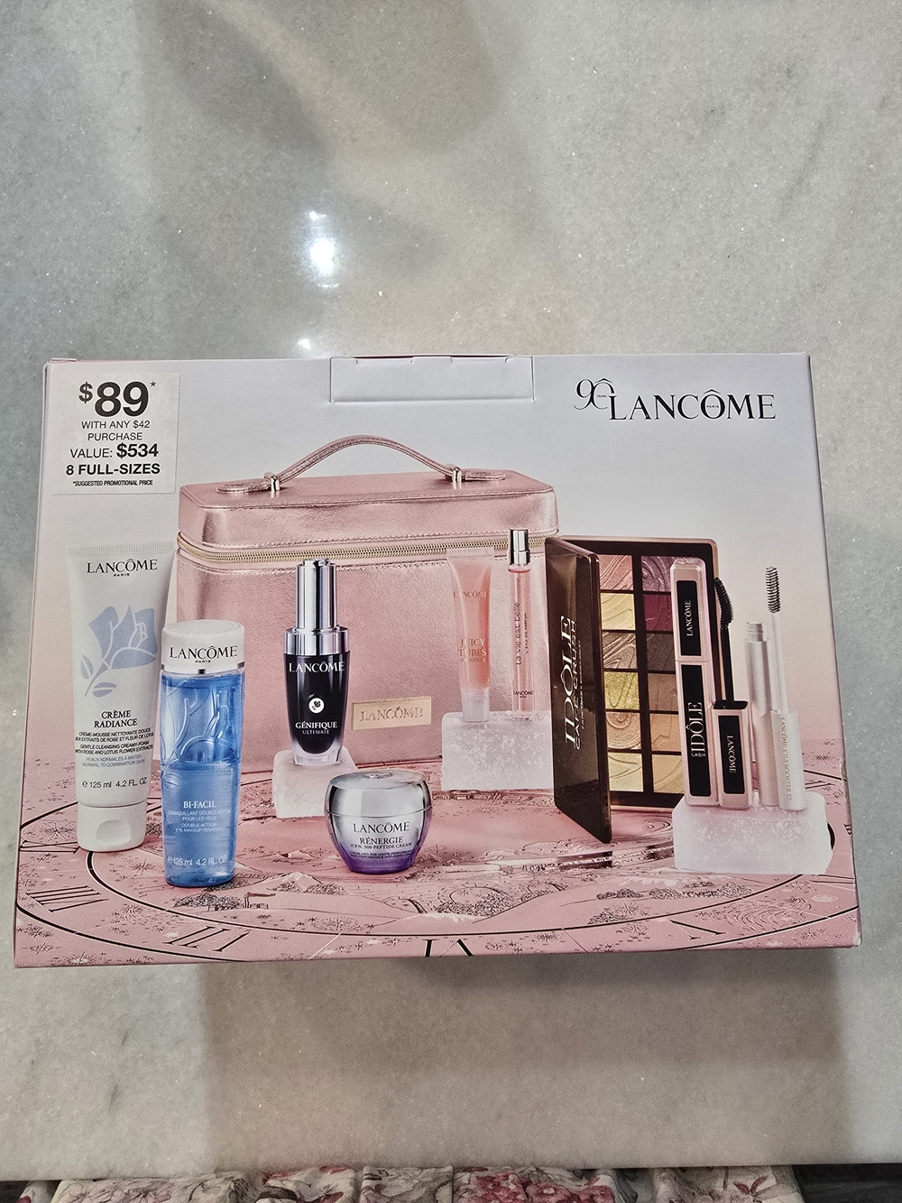 Lancome Beauty Box